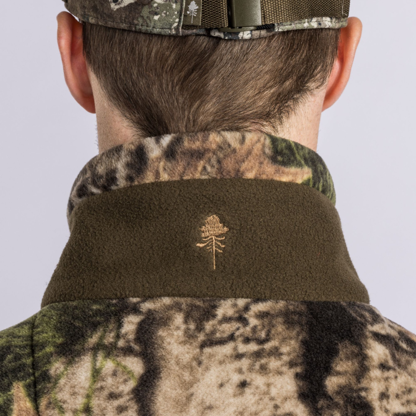 BLUZA POLAROWA PINEWOOD® - URUDAL HUNTERS CAMOU FLEECE JKT 8761