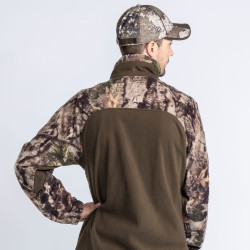 BLUZA POLAROWA PINEWOOD® - URUDAL HUNTERS CAMOU FLEECE JKT 8761