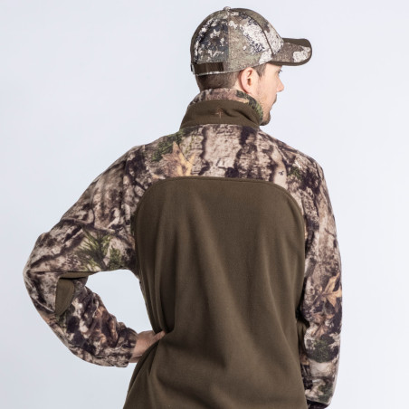 BLUZA POLAROWA PINEWOOD® - URUDAL HUNTERS CAMOU FLEECE JKT 8761