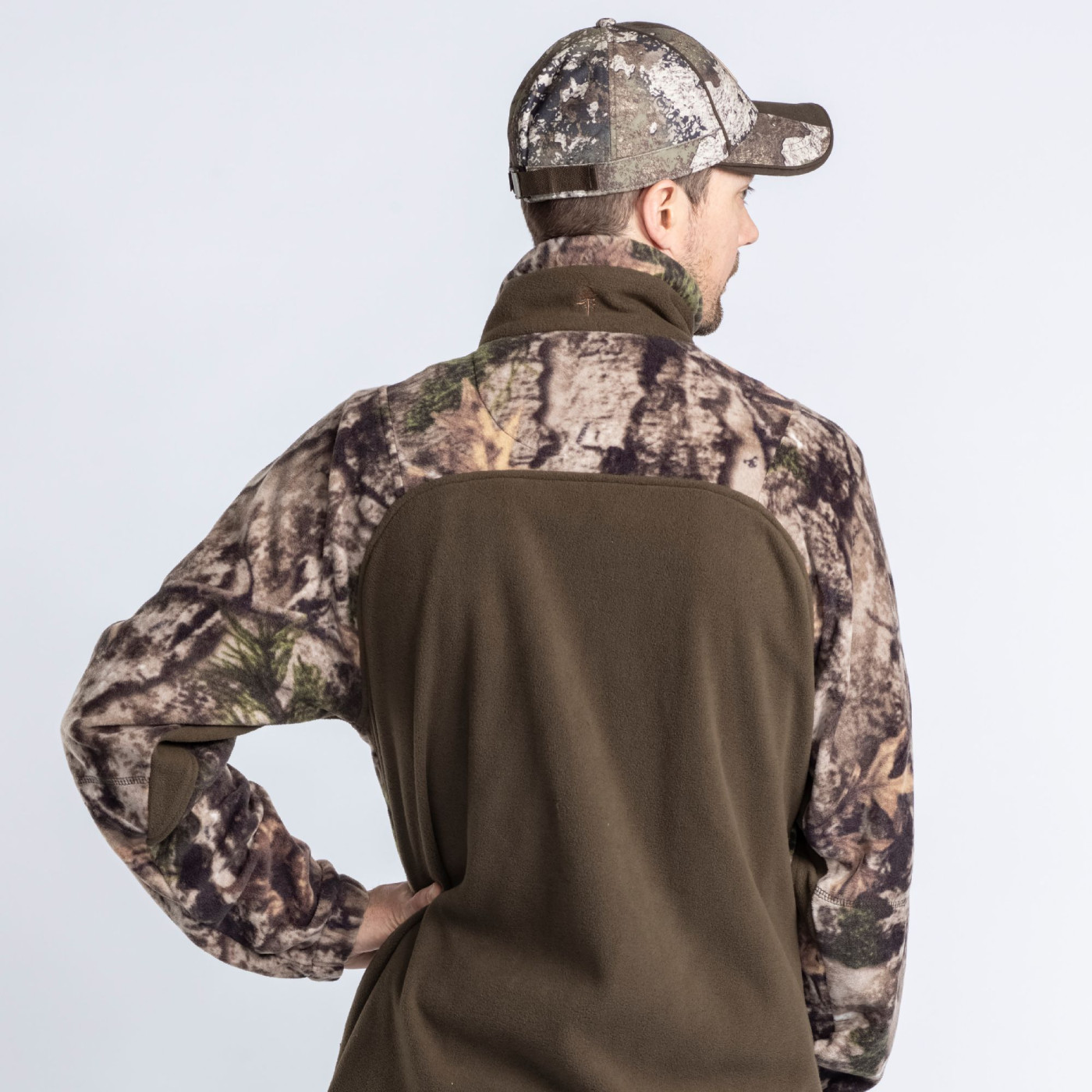 BLUZA POLAROWA PINEWOOD® - URUDAL HUNTERS CAMOU FLEECE JKT 8761