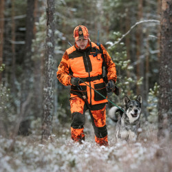 BLUZA POLAROWA PINEWOOD® - FURUDAL HUNTERS CAMOU FLEECE JKT 8761