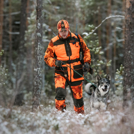 BLUZA POLAROWA PINEWOOD® - FURUDAL HUNTERS CAMOU FLEECE JKT 8761