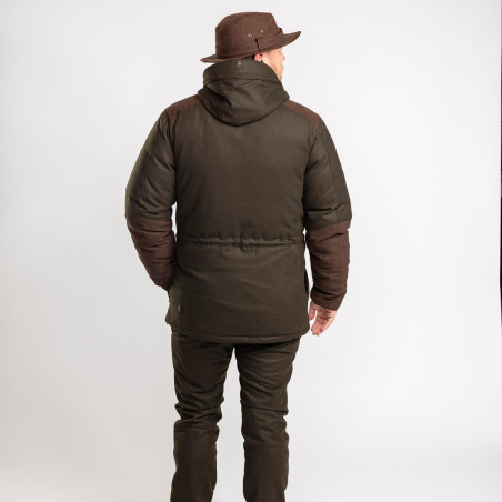 Kurtka PINEWOOD® Nydala Insulation Wool Parka 5813