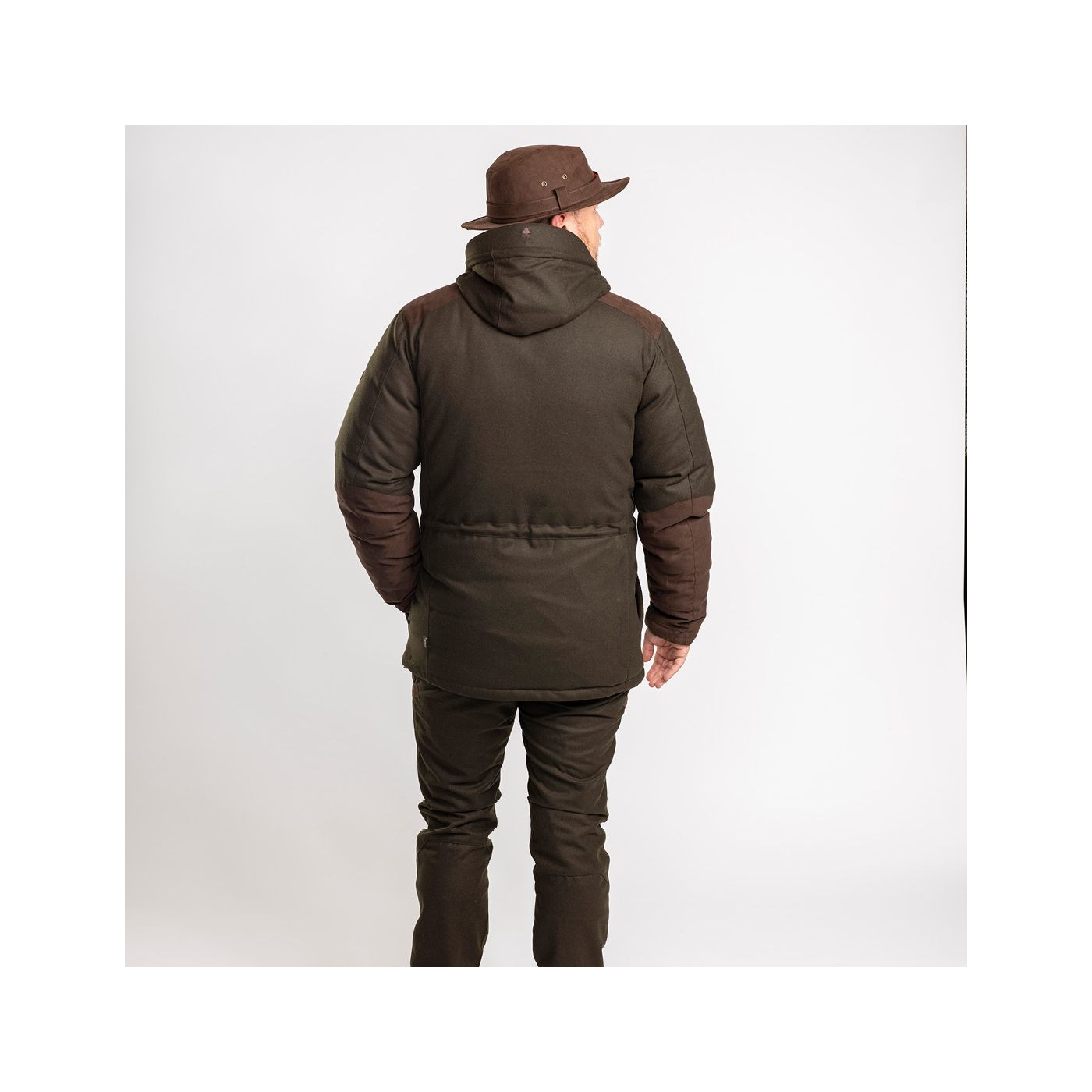Kurtka PINEWOOD® Nydala Insulation Wool Parka 5813