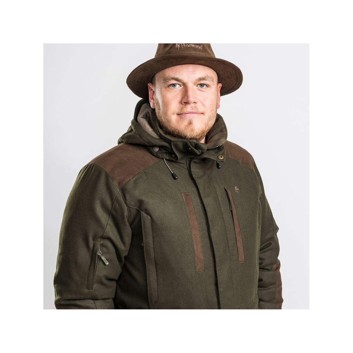 Kurtka PINEWOOD® Nydala Insulation Wool Parka 5813