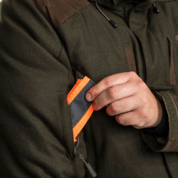 Kurtka PINEWOOD® Nydala Insulation Wool Parka 5813