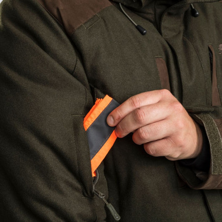 Kurtka PINEWOOD® Nydala Insulation Wool Parka 5813
