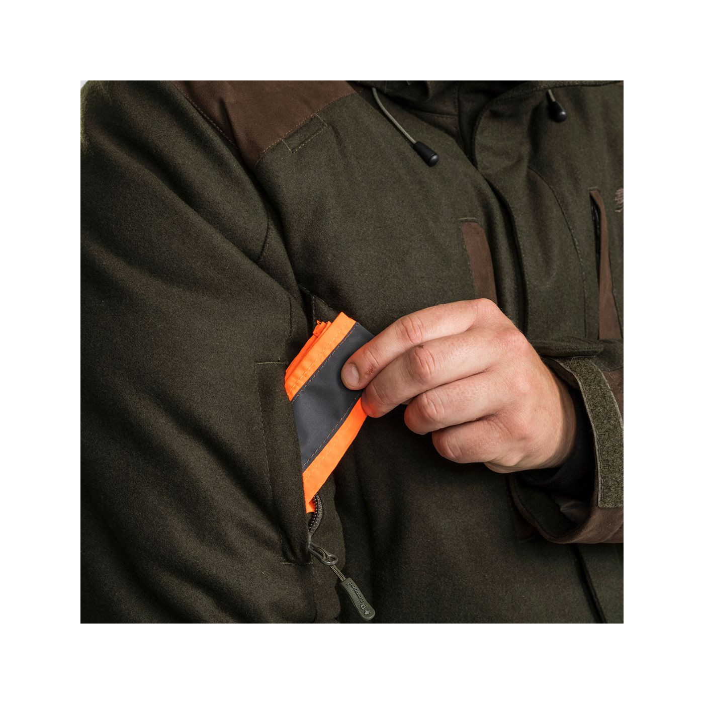 Kurtka PINEWOOD® Nydala Insulation Wool Parka 5813
