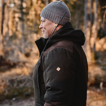 Kurtka PINEWOOD® Nydala Insulation Wool Parka 5813