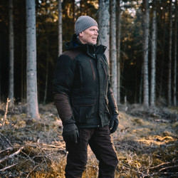 Kurtka PINEWOOD® Nydala Insulation Wool Parka 5813