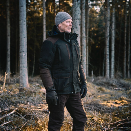 Kurtka PINEWOOD® Nydala Insulation Wool Parka 5813