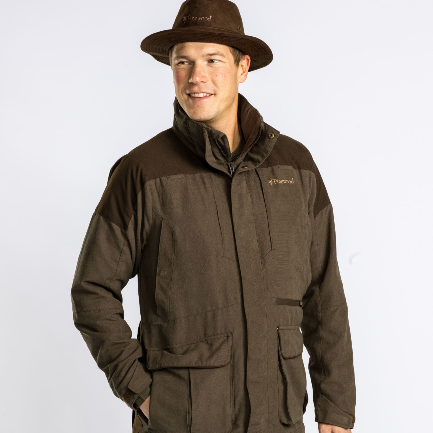 Kurtka Męska PINEWOOD Småland HUNTERS JKT 5816