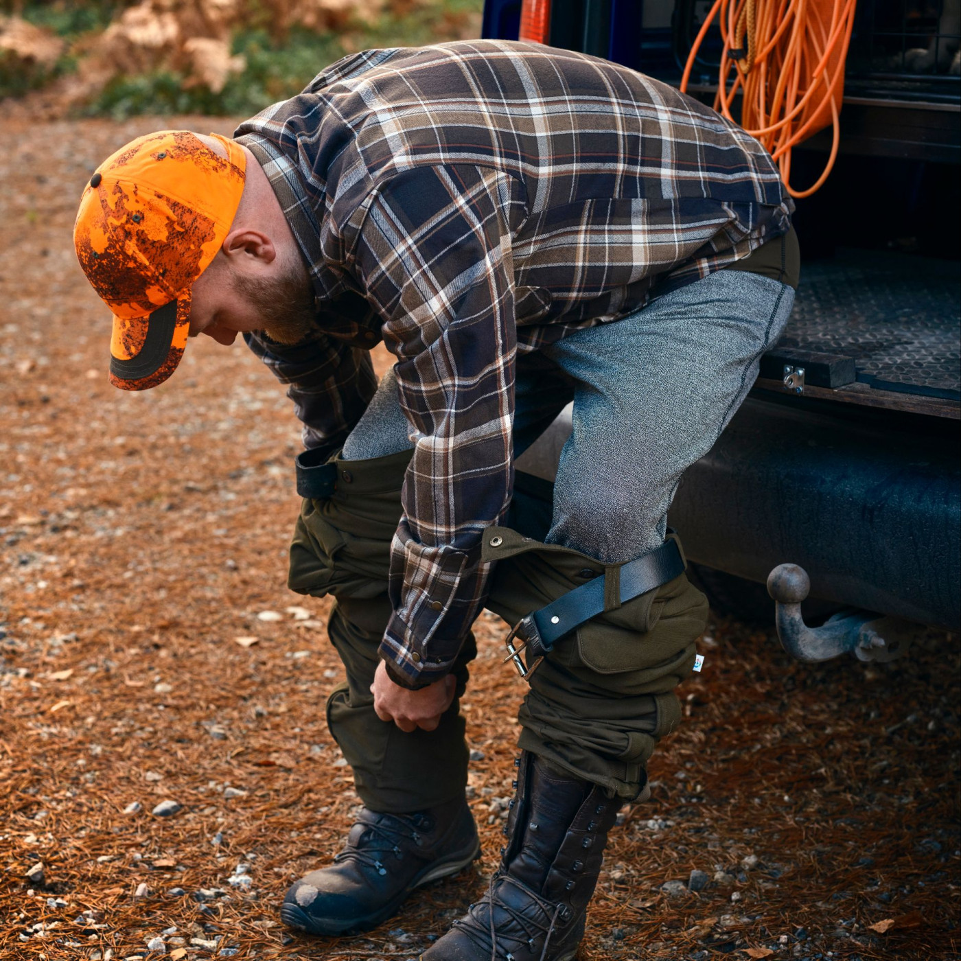 Spodnie wewnętrzne PINEWOOD® Wildboar Protect 5895