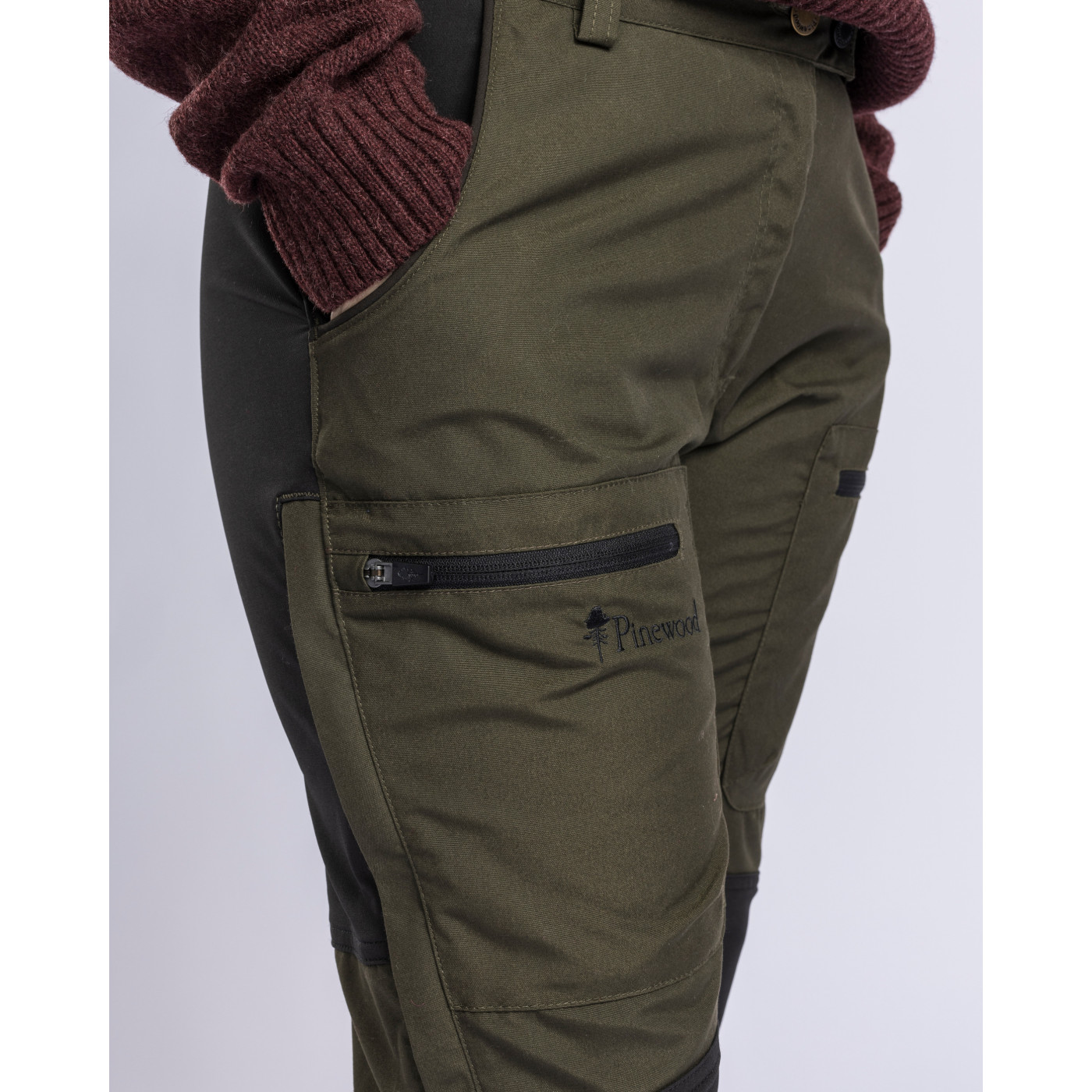 SPODNIE DAMSKIE PINEWOOD® - CARIBOU TC 3085