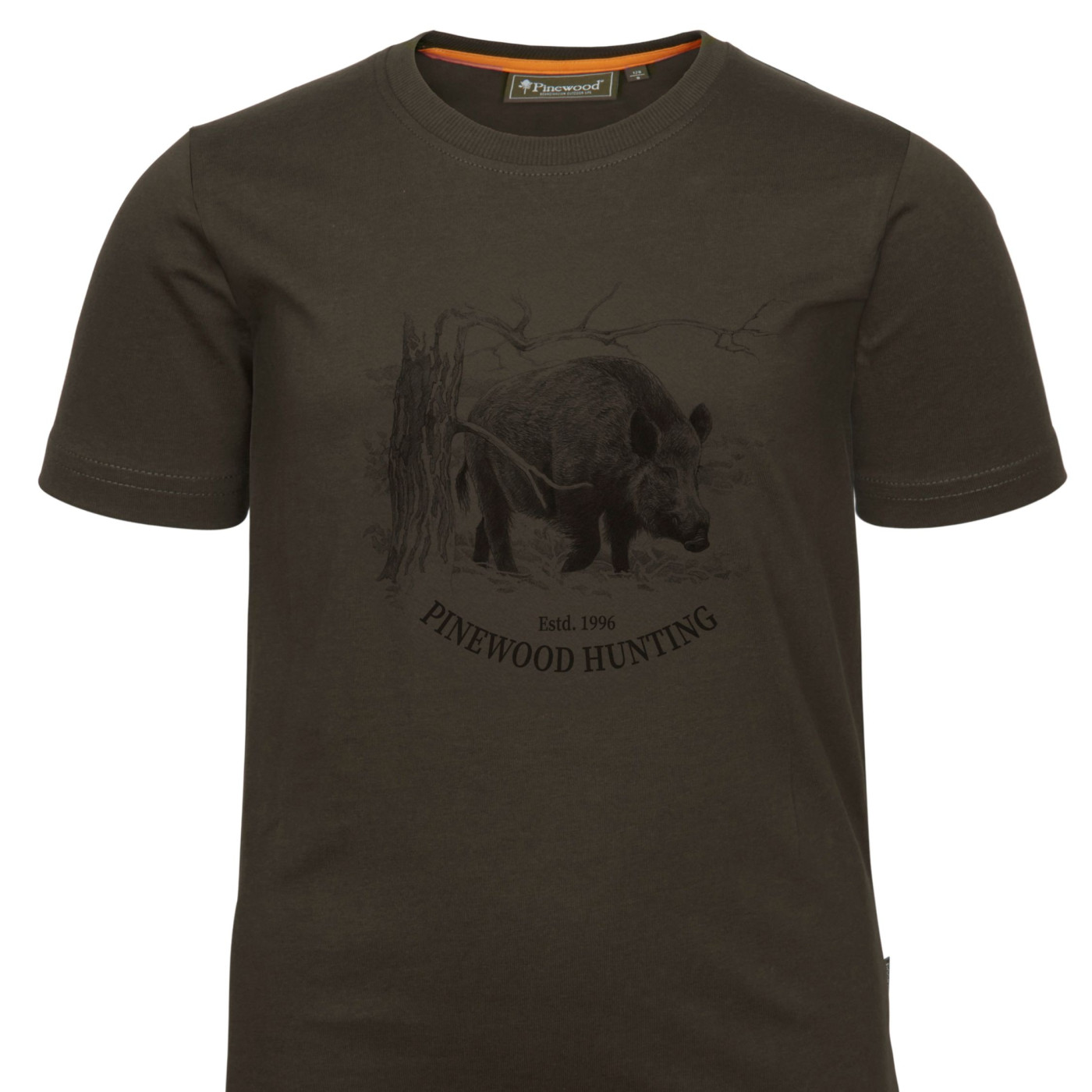 T-SHIRT DZIECIĘCY PINEWOOD® MOOSE 6571