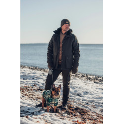 Kurtka Męska myśliwska z membraną PINEWOOD® Nydala Insulation Wool Parka 5813