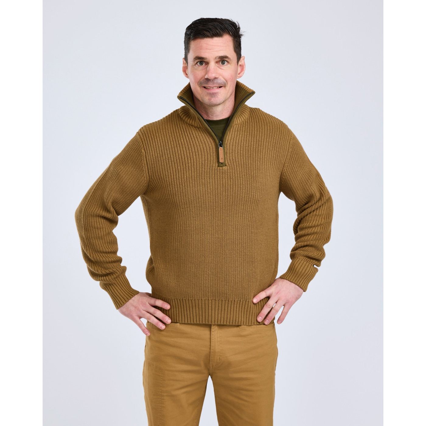 SWETER Z MEMBRANĄ PINEWOOD® -  HURRICANE 9648