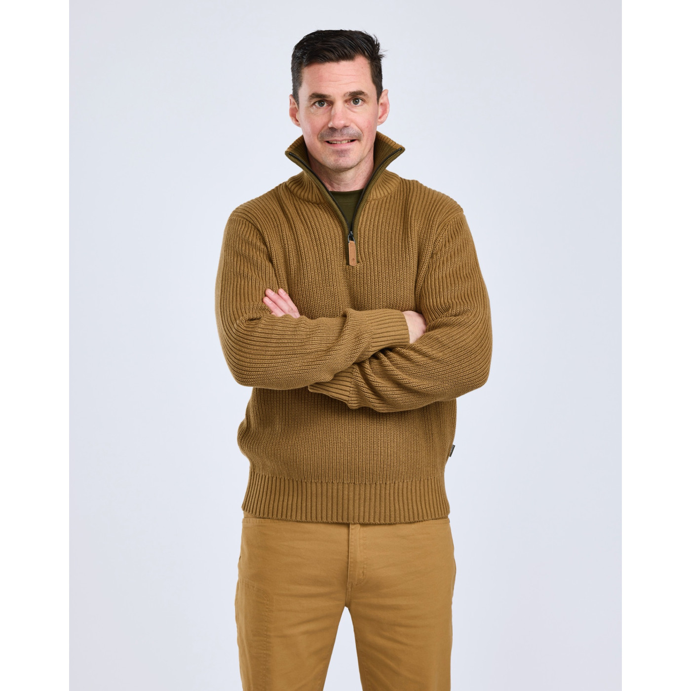 SWETER Z MEMBRANĄ PINEWOOD® -  HURRICANE 9648
