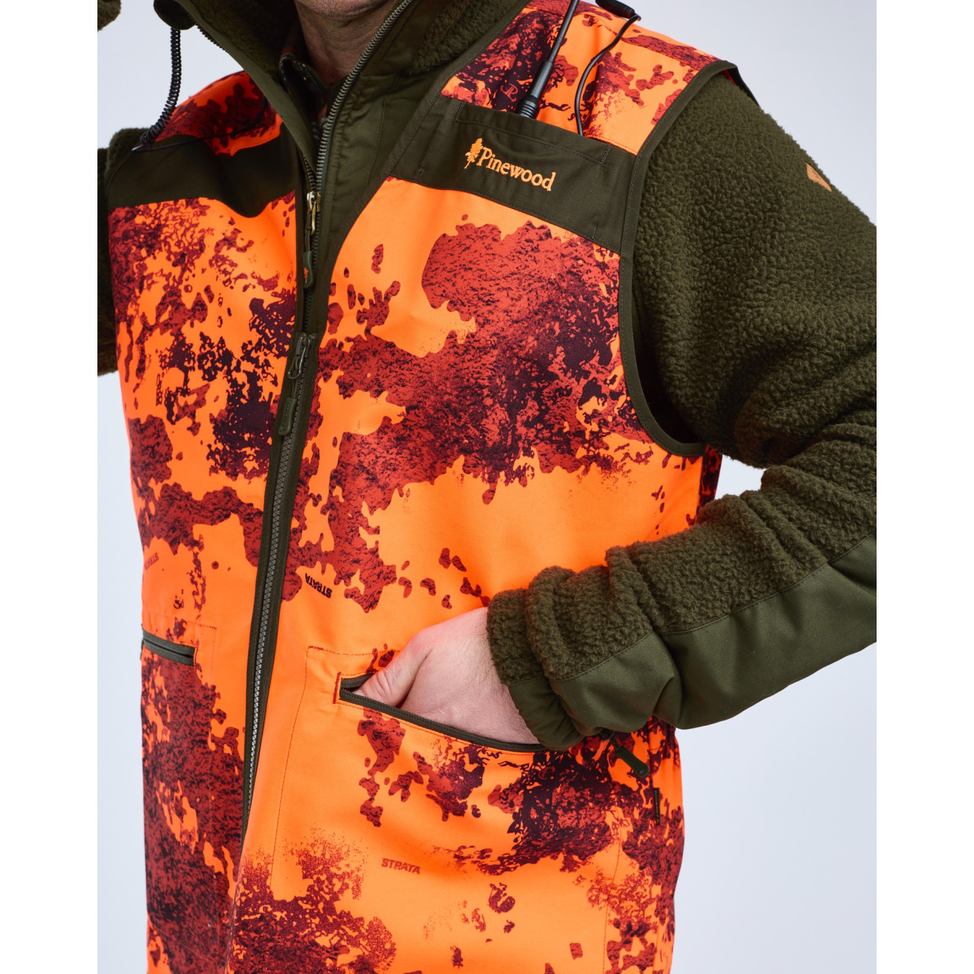 KAMIZELKA MYŚLIWSKA PINEWOOD® 8121