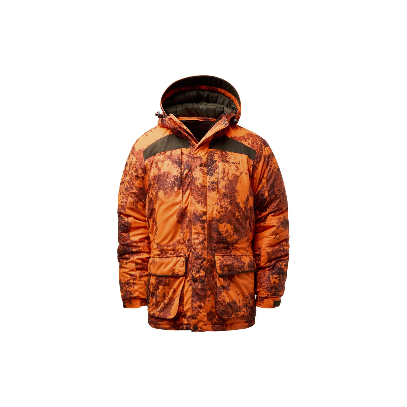 KURTKA MYŚLIWSKA PINEWOOD® - ABISKO CAMOU 2.0 5684