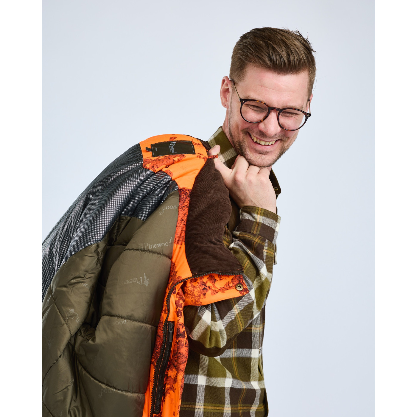 KURTKA MYŚLIWSKA PINEWOOD® - ABISKO CAMOU 2.0 5684