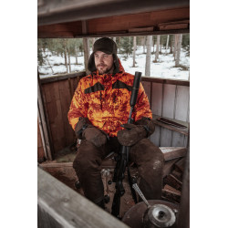 KURTKA MYŚLIWSKA PINEWOOD® - ABISKO CAMOU 2.0 5684