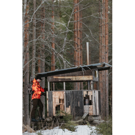 KURTKA MYŚLIWSKA PINEWOOD® - ABISKO CAMOU 2.0 5684