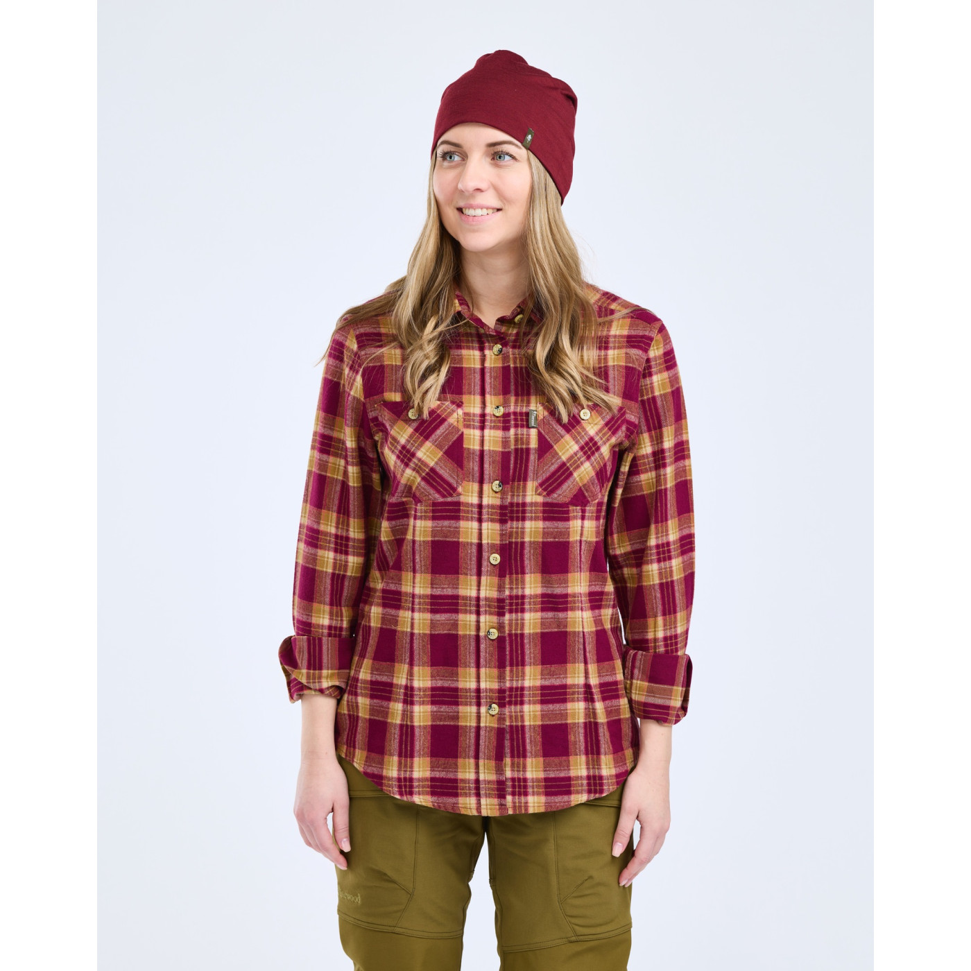 Koszula flanelowa Damska PINEWOOD® FELICJA 9327 (842)
