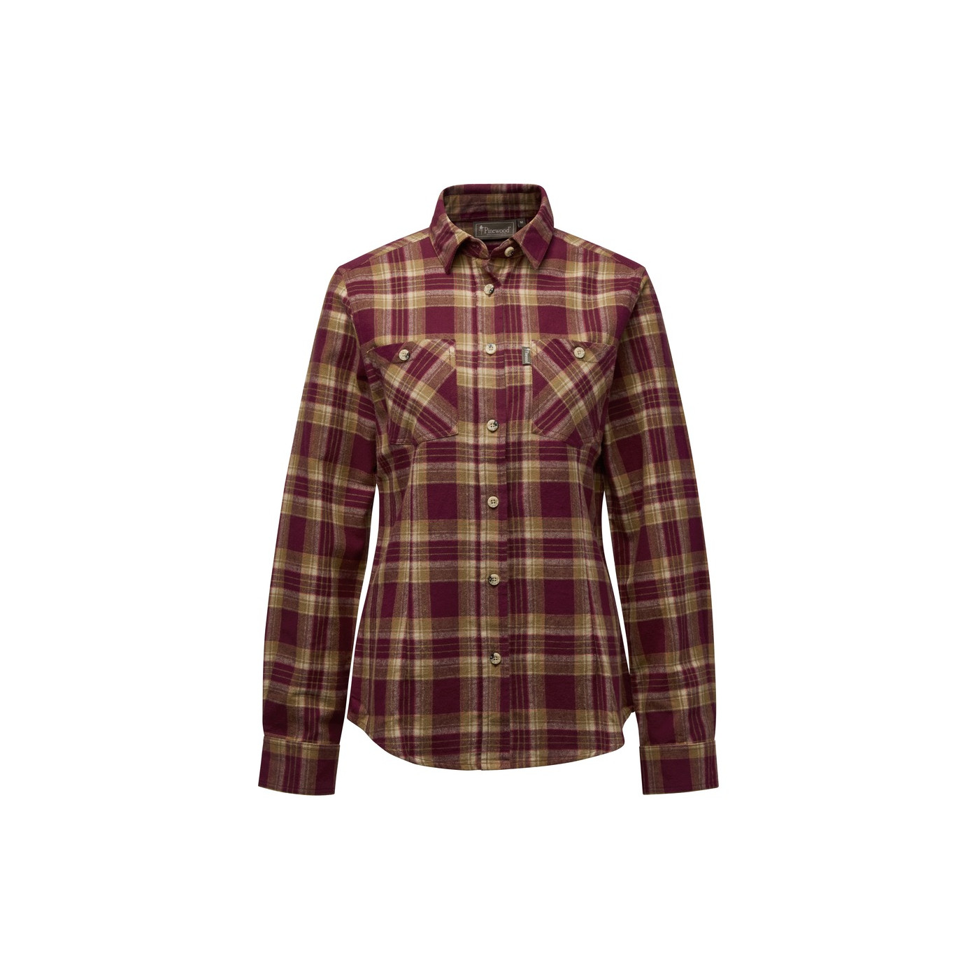 Koszula flanelowa Damska PINEWOOD® FELICJA 9327 (842)