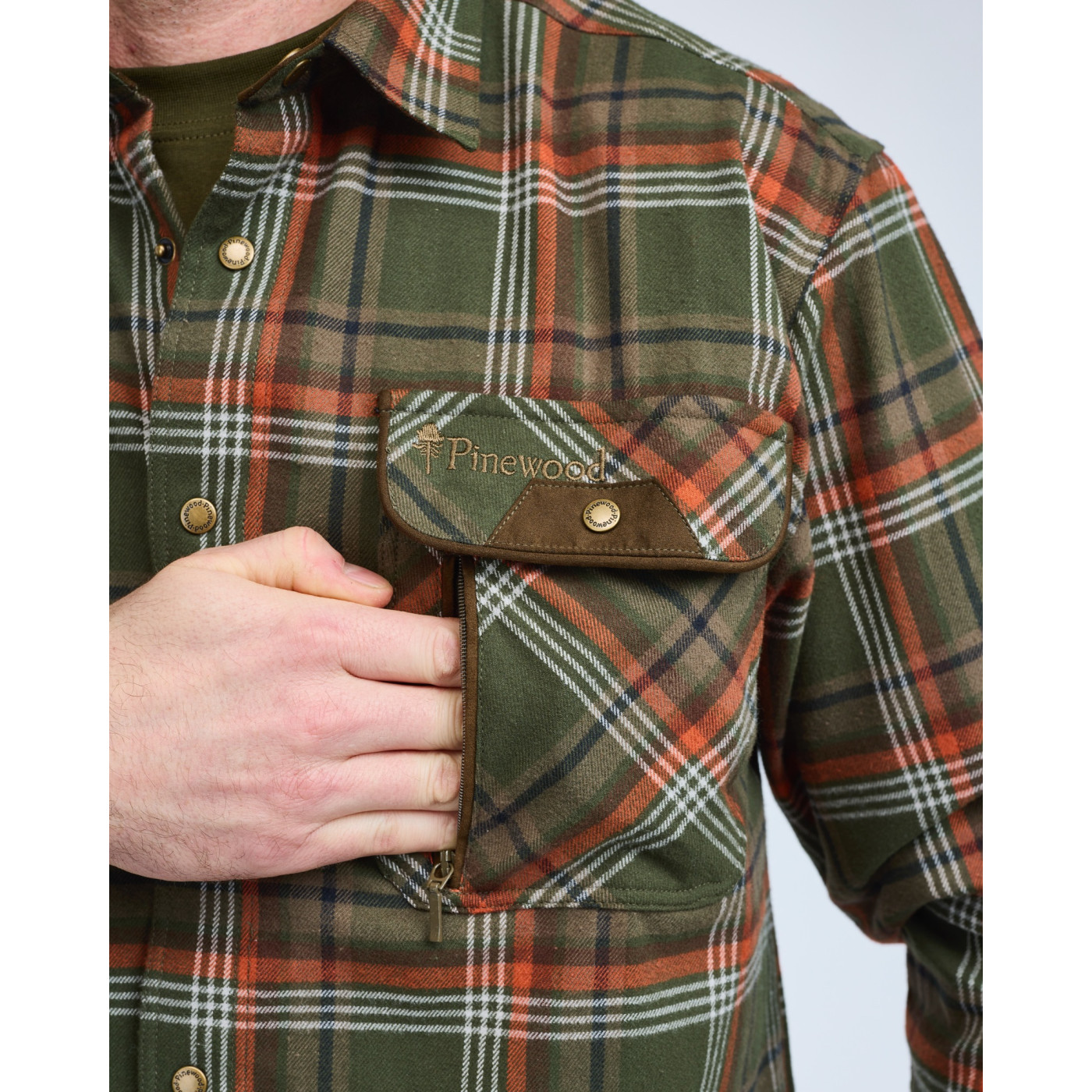 Koszula męska PINEWOOD PRESTWICK EXCLUSIVE 9428
