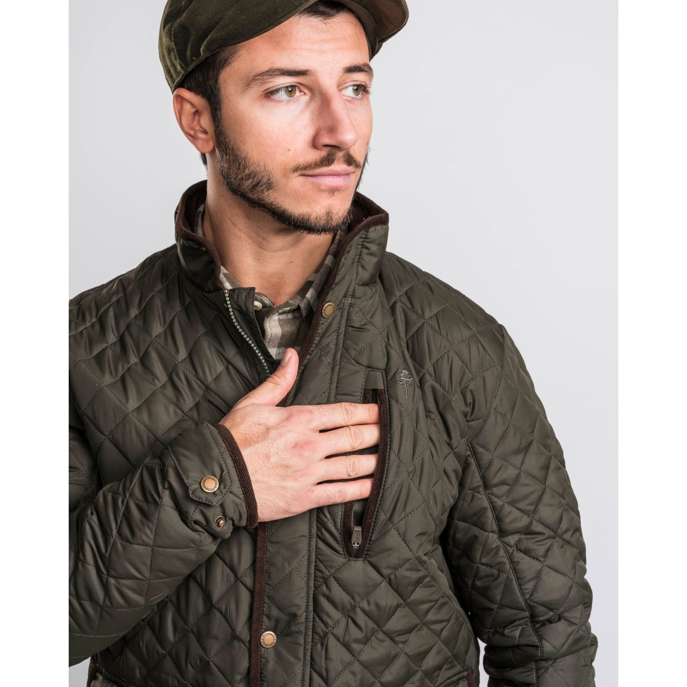Kurtka Męska NYDALA CLASSIC QUILT JKT 5815 (135)
