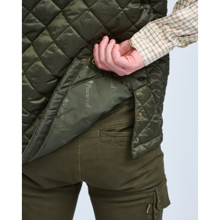 Kamizelka Daska PINEWOOD® NYDALA CLASSIC VEST 3983