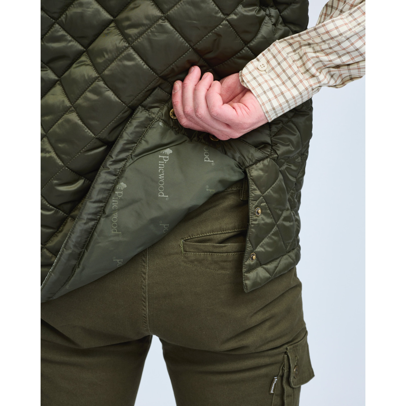 Kamizelka Daska PINEWOOD® NYDALA CLASSIC VEST 3983