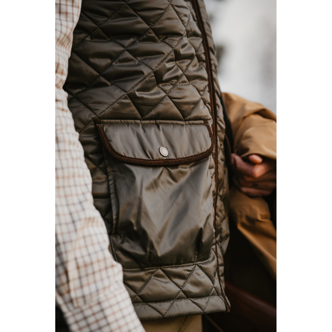 Kamizelka Daska PINEWOOD® NYDALA CLASSIC VEST 3983