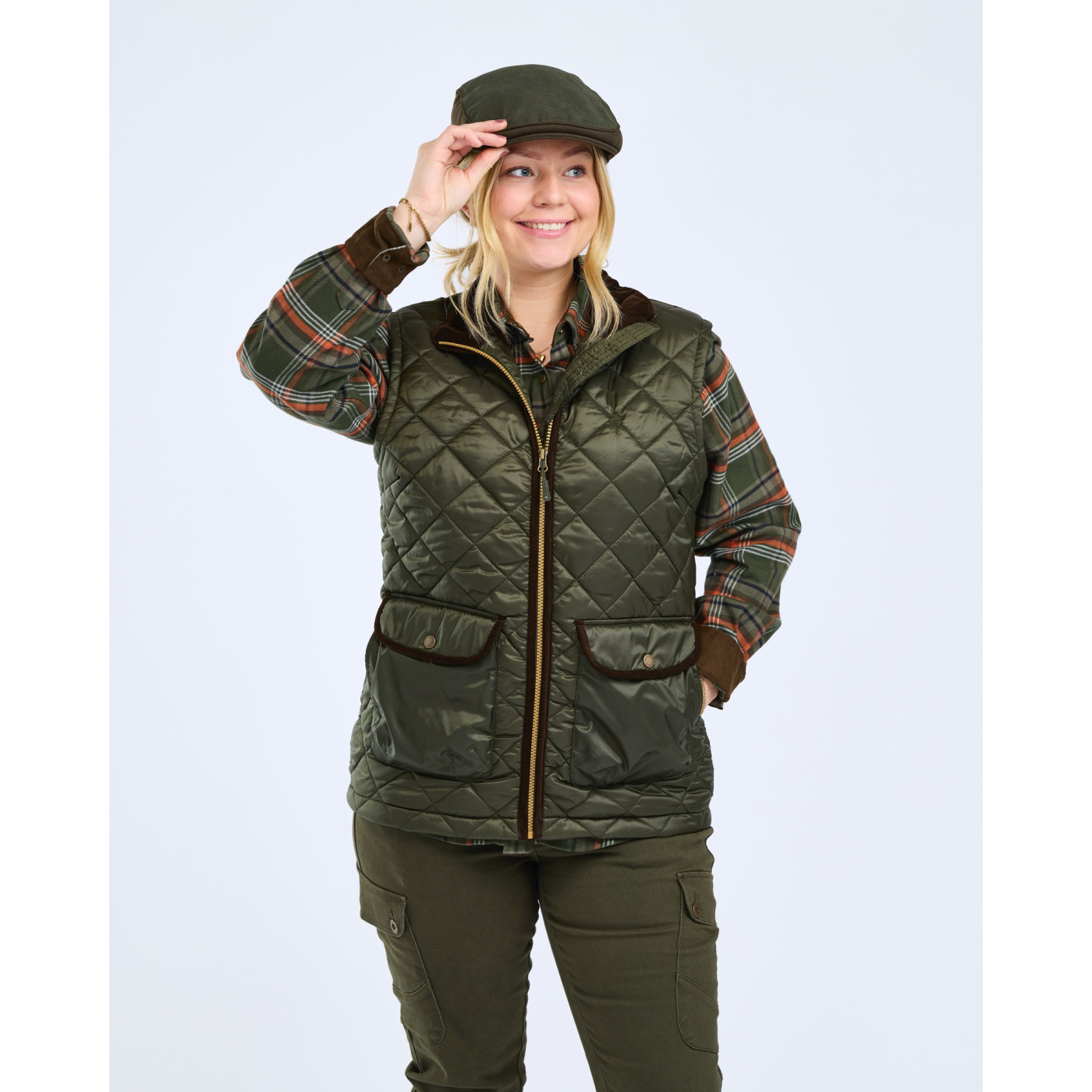 Kamizelka Damska PINEWOOD® NYDALA CLASSIC VEST 3983 (135)