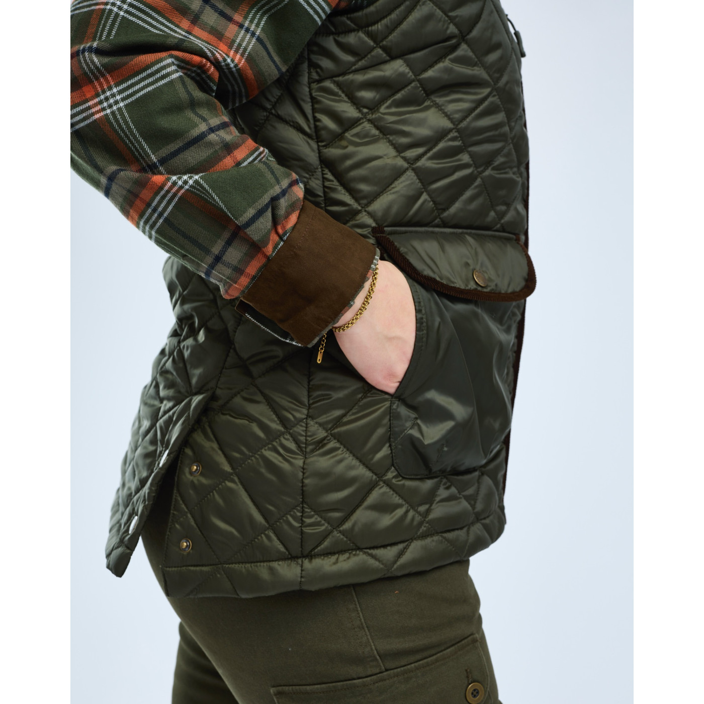 Kamizelka Damska PINEWOOD® NYDALA CLASSIC VEST 3983 (135)