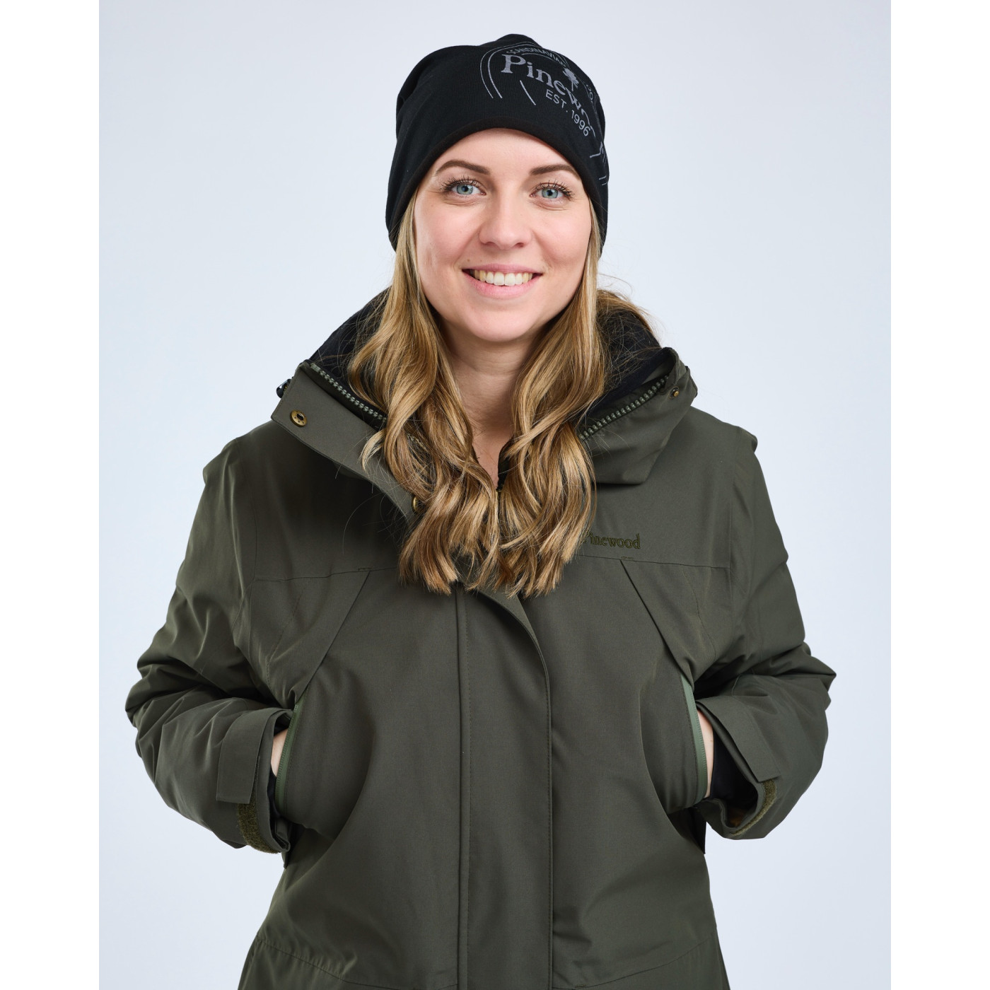 Damska kurtka przeciwdeszczowa PINEWOOD RAIN PARKA 3250