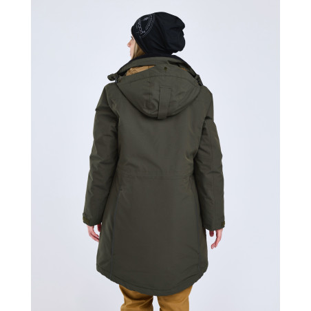 Damska kurtka przeciwdeszczowa PINEWOOD RAIN PARKA 3250