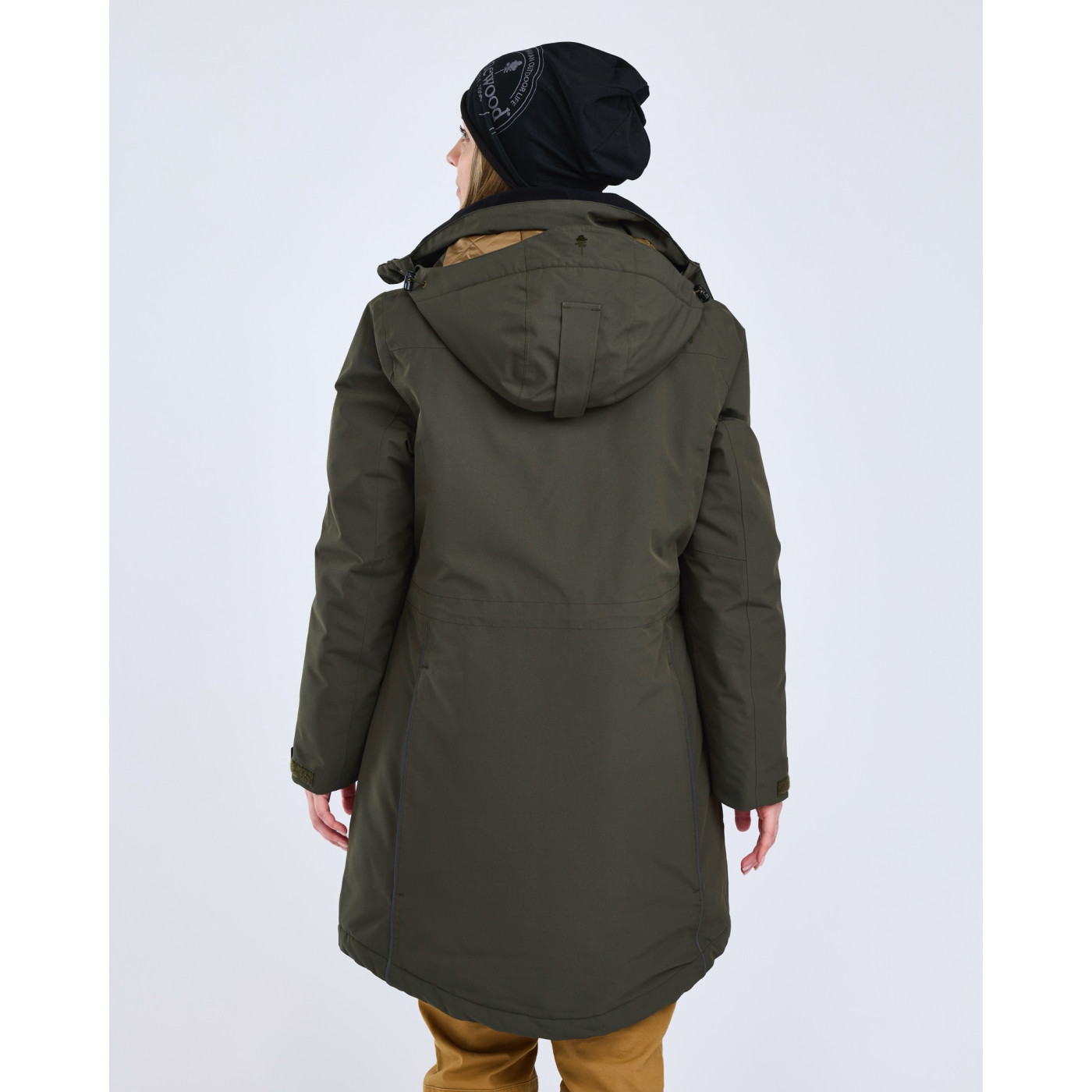 Damska kurtka przeciwdeszczowa PINEWOOD RAIN PARKA 3250