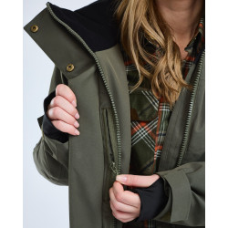 Damska kurtka przeciwdeszczowa PINEWOOD RAIN PARKA 3250