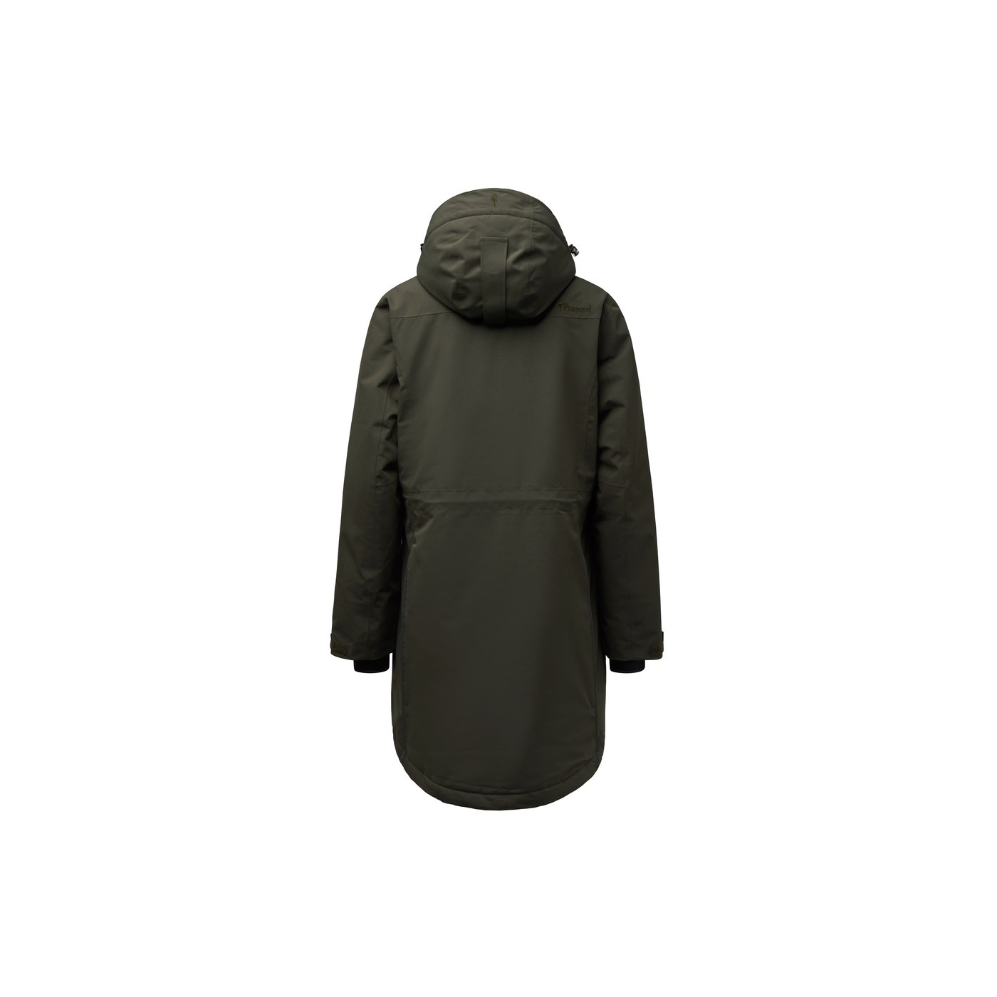 Damska kurtka przeciwdeszczowa PINEWOOD RAIN PARKA 3250