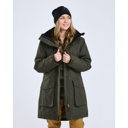 Damska kurtka przeciwdeszczowa PINEWOOD RAIN PARKA 3250
