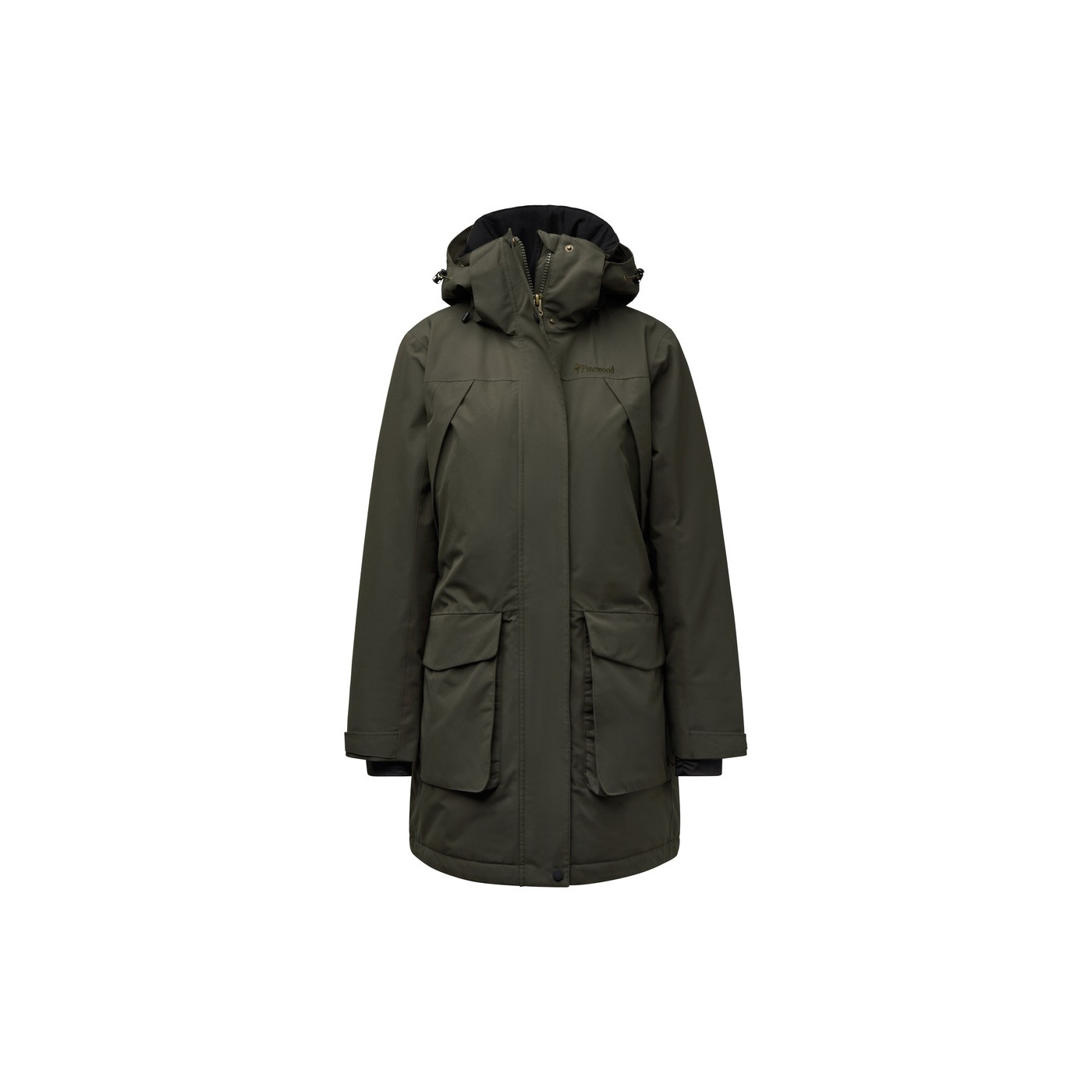 Damska kurtka przeciwdeszczowa PINEWOOD RAIN PARKA 3250