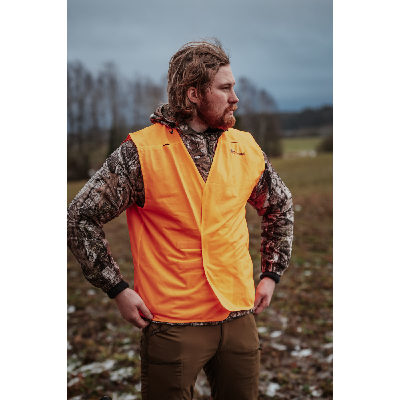 KAMIZELKA PINEWOOD® FURUDAL HUNTER PRO CAMOU 8121