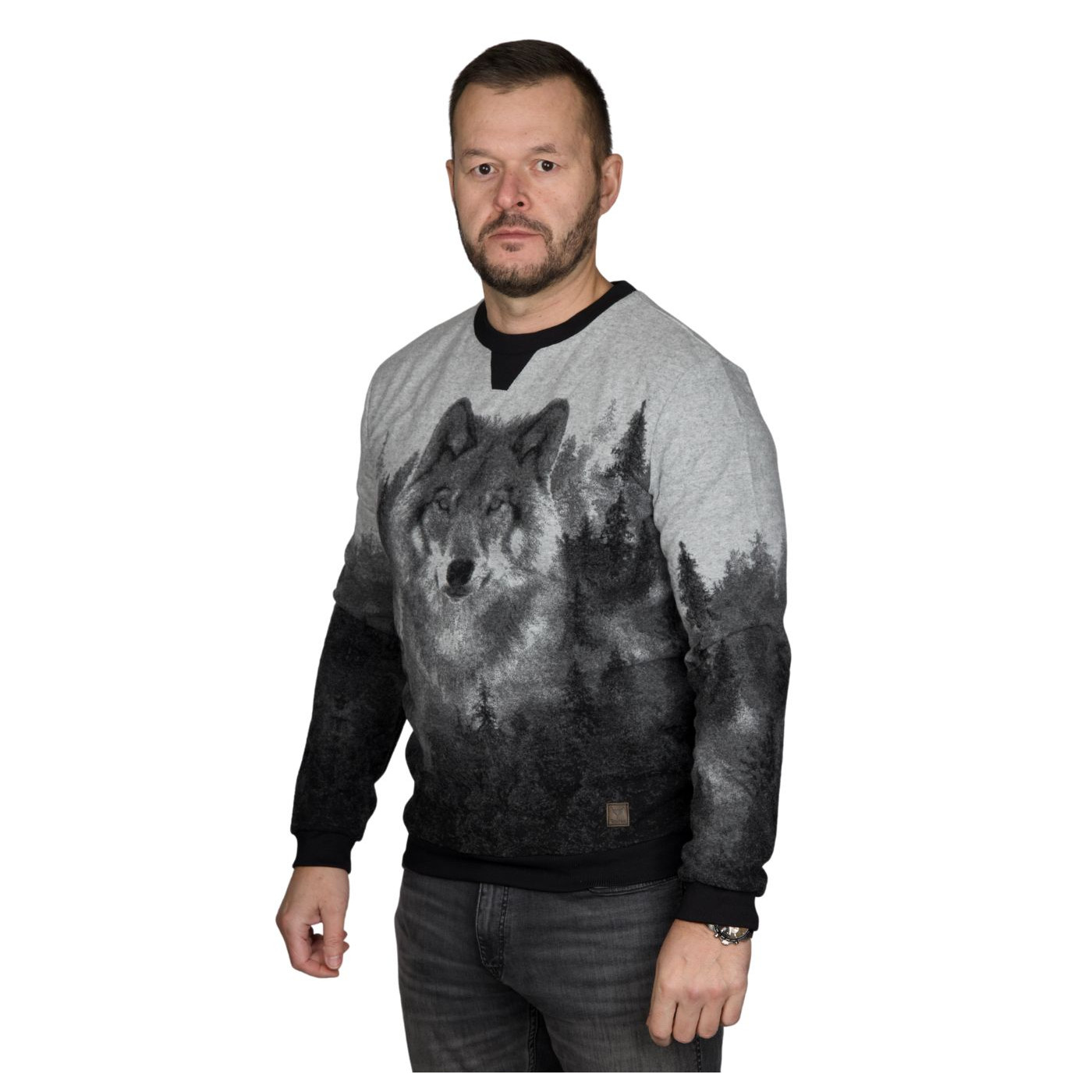 Sweter męski Taurus Wolf