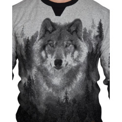 Sweter męski Taurus Wolf
