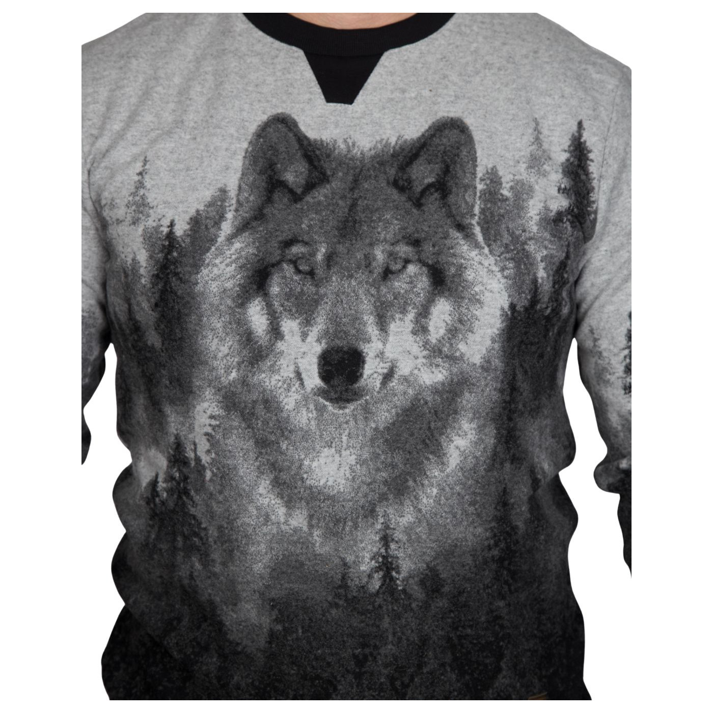 Sweter męski Taurus Wolf