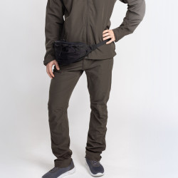 Biodrówka PINEWOOD® CROSS WAIST 1915 Dark Olive Green