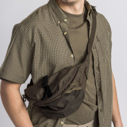 Biodrówka PINEWOOD® CROSS WAIST 1915 Dark Olive Green