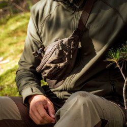 Biodrówka PINEWOOD® CROSS WAIST 1915 Dark Olive Green